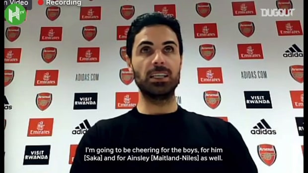 Arteta on Saka and Pepe after Sheffield United win